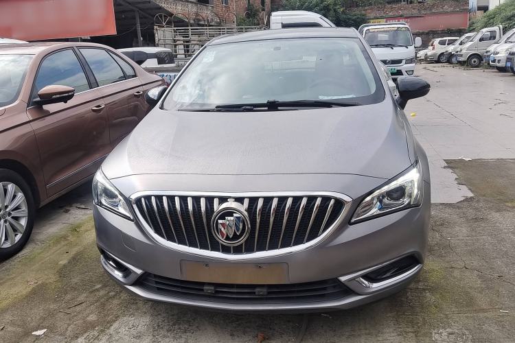 Used Buick Verano 2017 Sedan 15S Automatic Leading Model Exterior 1