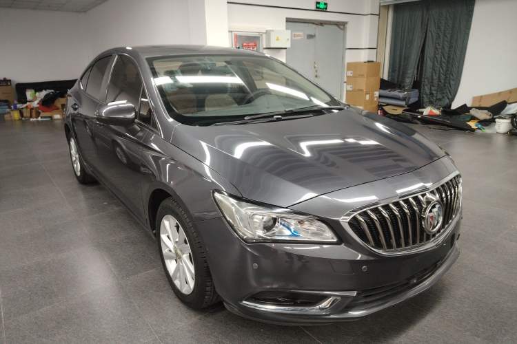 Used Buick Verano 2017 Sedan 15S Automatic Leading Model Exterior 1
