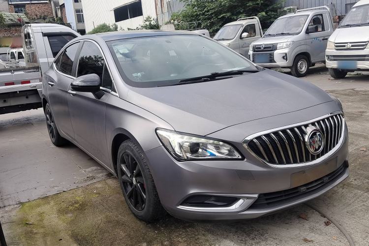Used Buick Verano 2017 Sedan 15S Automatic Leading Model Exterior 2