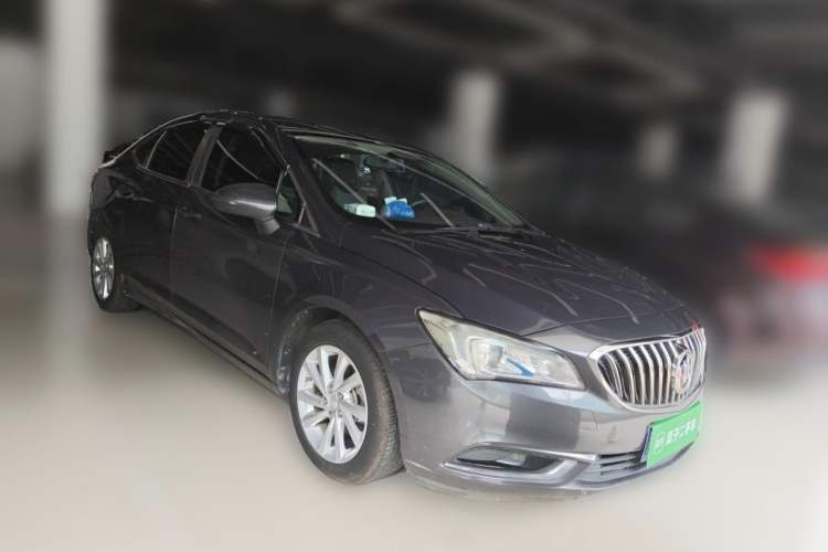 Used Buick Verano 2017 Sedan 15S Automatic Leading Model Exterior 2