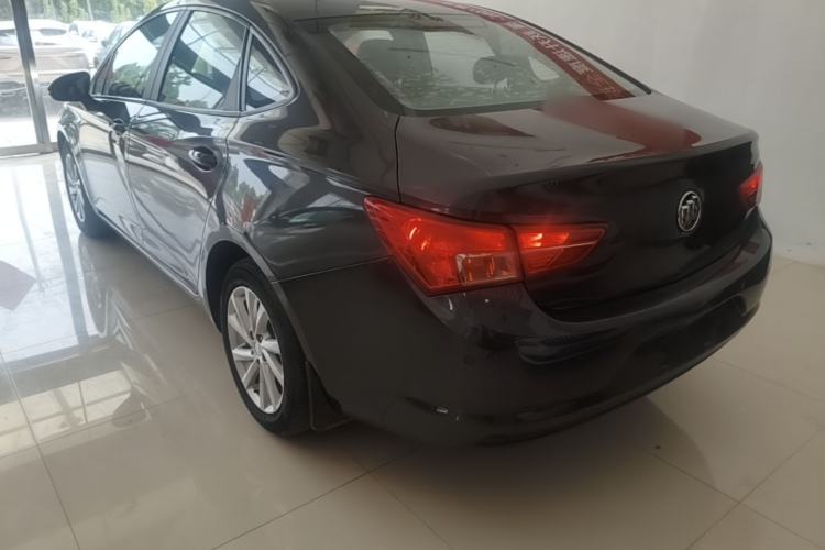 Used Buick Verano 2017 Sedan 15S Automatic Leading Model Exterior 2
