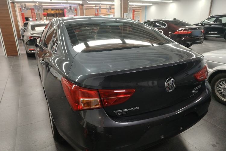 Used Buick Verano 2017 Sedan 15S Automatic Leading Model Exterior 2