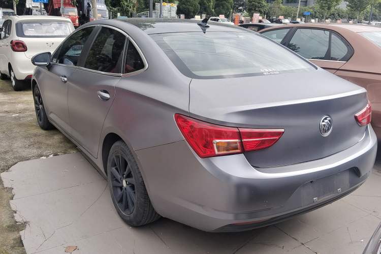 Used Buick Verano 2017 Sedan 15S Automatic Leading Model Exterior 3