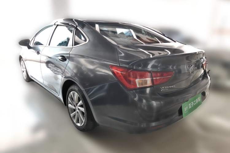 Used Buick Verano 2017 Sedan 15S Automatic Leading Model Exterior 3
