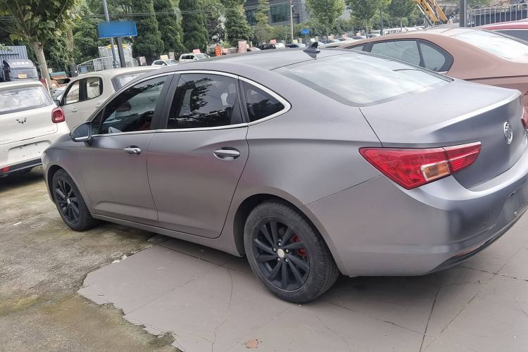 Used Buick Verano 2017 Sedan 15S Automatic Leading Model Exterior 4