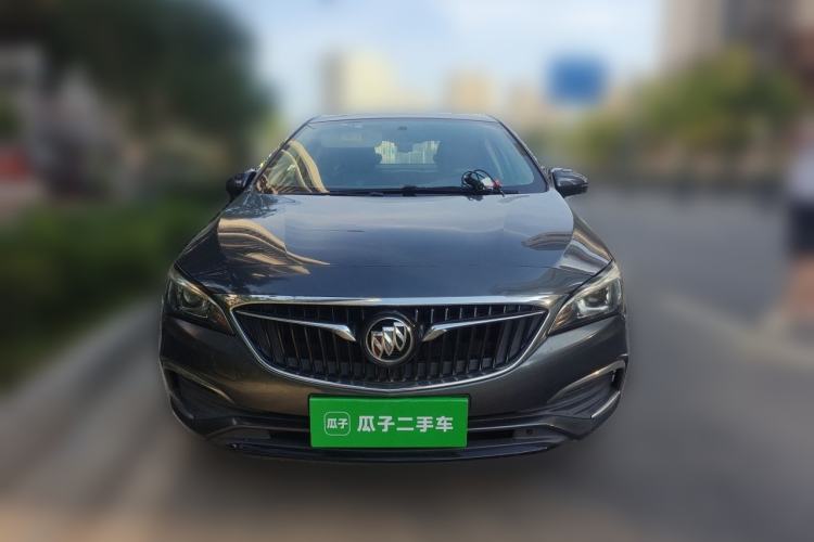 Used Buick Verano 2017 Sedan 15S Automatic Leading Model Front