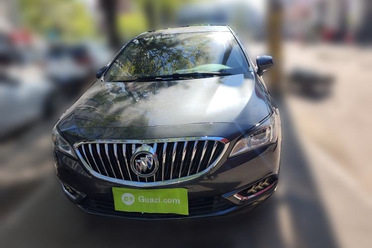Used Buick Verano 2017 Sedan 20T Dual-Clutch Leading Model Front