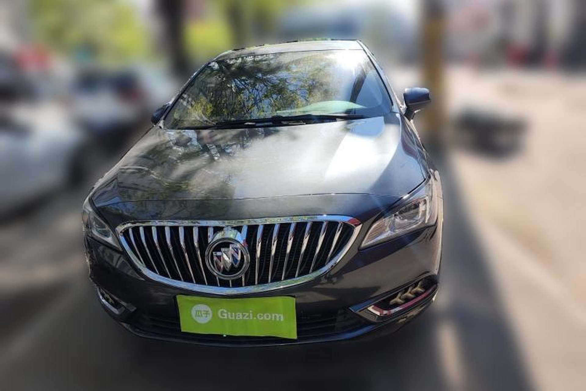 Used Buick Verano 2017 Sedan 20T Dual-Clutch Leading Model Front