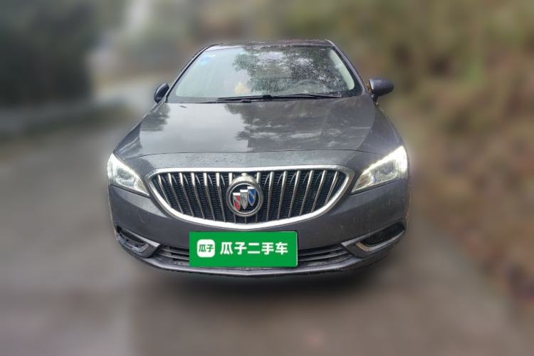 Used Buick Verano 2017 Sedan 15S Automatic Leading Model Front