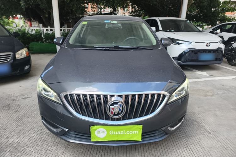 Used Buick Verano 2017 Sedan 20T Dual-Clutch Leading Model Front