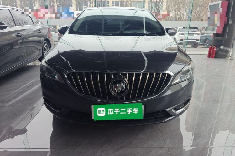 Used Buick Verano 2017 Sedan 20T Dual-Clutch Leading Model Front