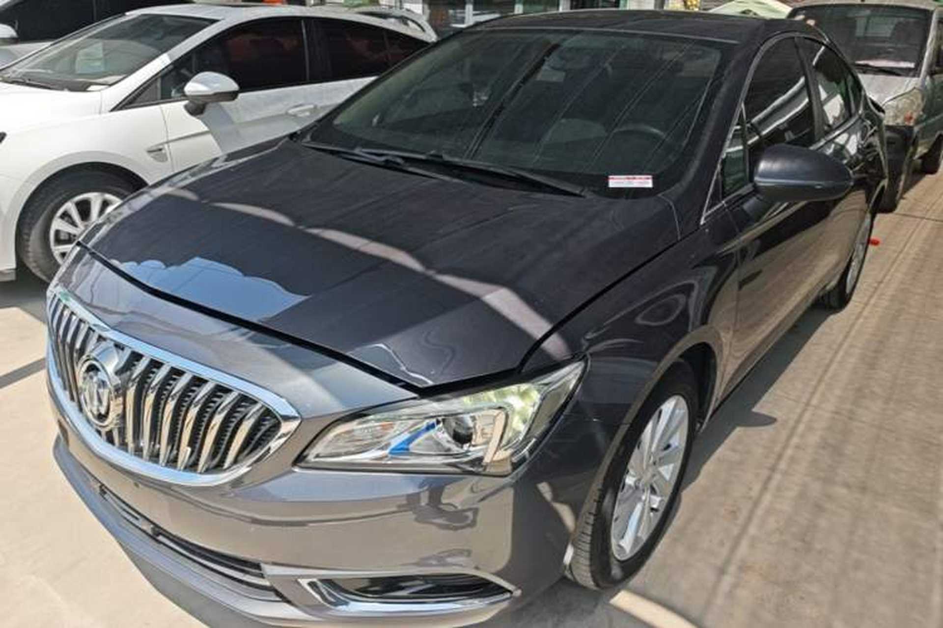 Used Buick Verano 2017 Sedan 15S Automatic Leading Model Front Left 45 Deg
