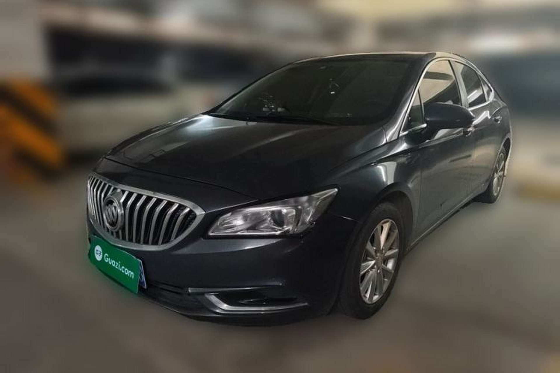 Used Buick Verano 2017 Sedan 20T Dual-Clutch Leading Model Front Left 45 Deg