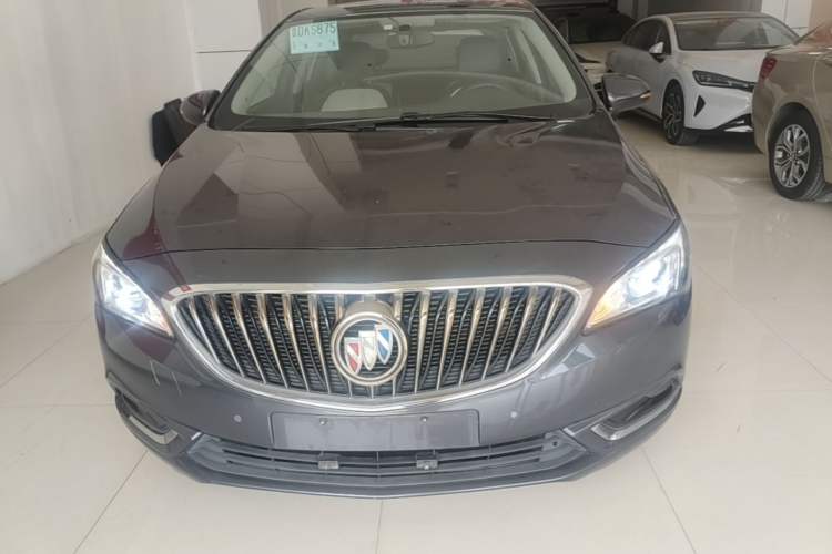 Used Buick Verano 2017 Sedan 15S Automatic Leading Model Front