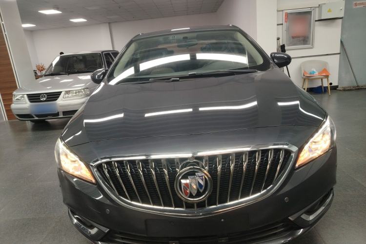 Used Buick Verano 2017 Sedan 15S Automatic Leading Model Front