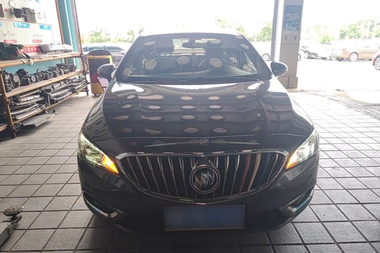 Used Buick Verano 2017 Sedan 15S Automatic Leading Model Front