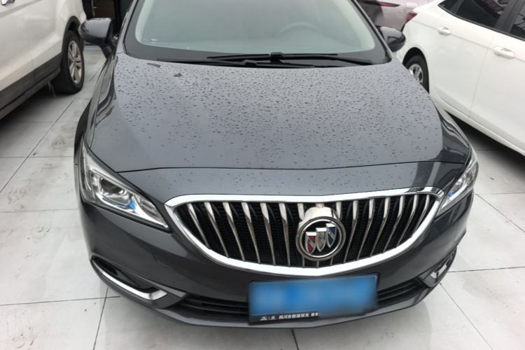 Used Buick Verano 2017 Sedan 20T Dual-Clutch Leading Model Front