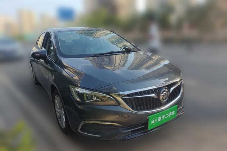 Used Buick Verano 2017 Sedan 15S Automatic Leading Model Front Right 45 Deg