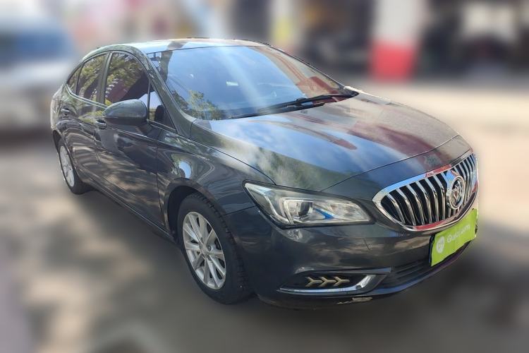 Used Buick Verano 2017 Sedan 20T Dual-Clutch Leading Model Front Right 45 Deg