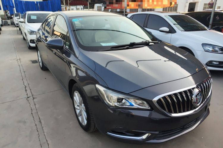 Used Buick Verano 2017 Sedan 15S Automatic Leading Model Front Right 45 Deg