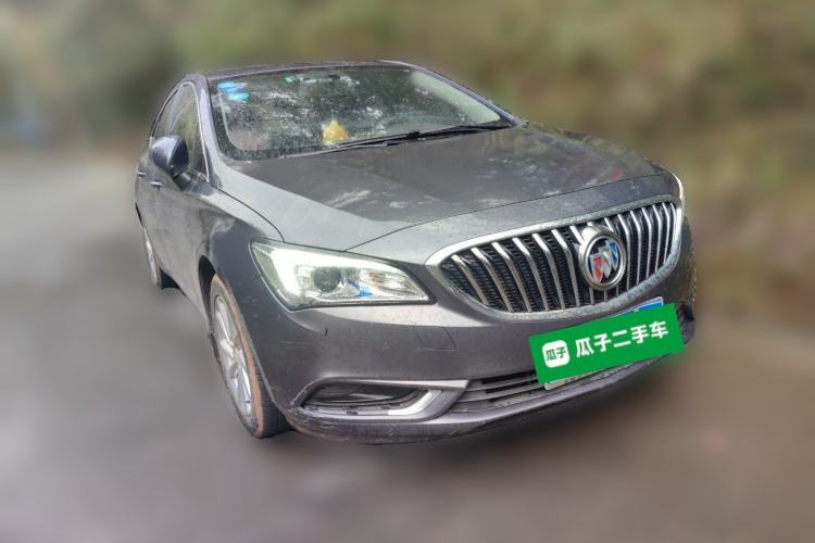 Used Buick Verano 2017 Sedan 15S Automatic Leading Model Front Right 45 Deg