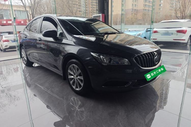 Used Buick Verano 2017 Sedan 20T Dual-Clutch Leading Model Front Right 45 Deg