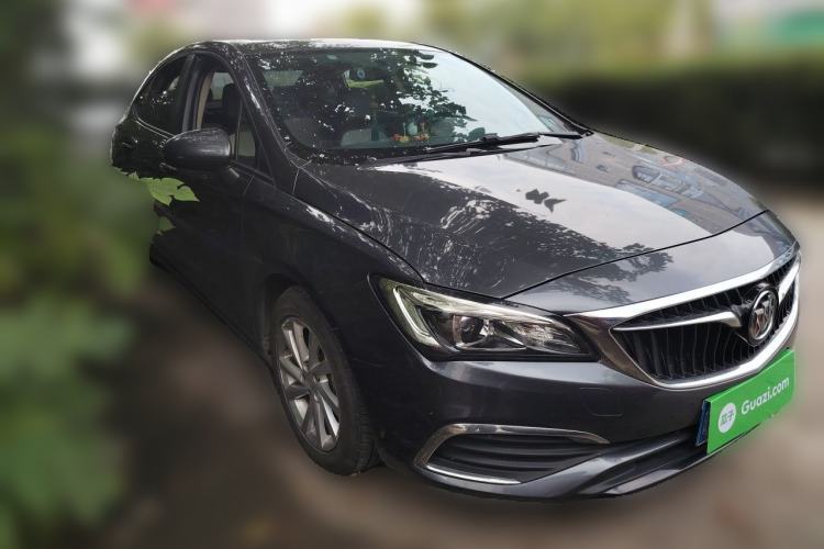 Used Buick Verano 2017 Sedan 15S Automatic Leading Model Front Right 45 Deg