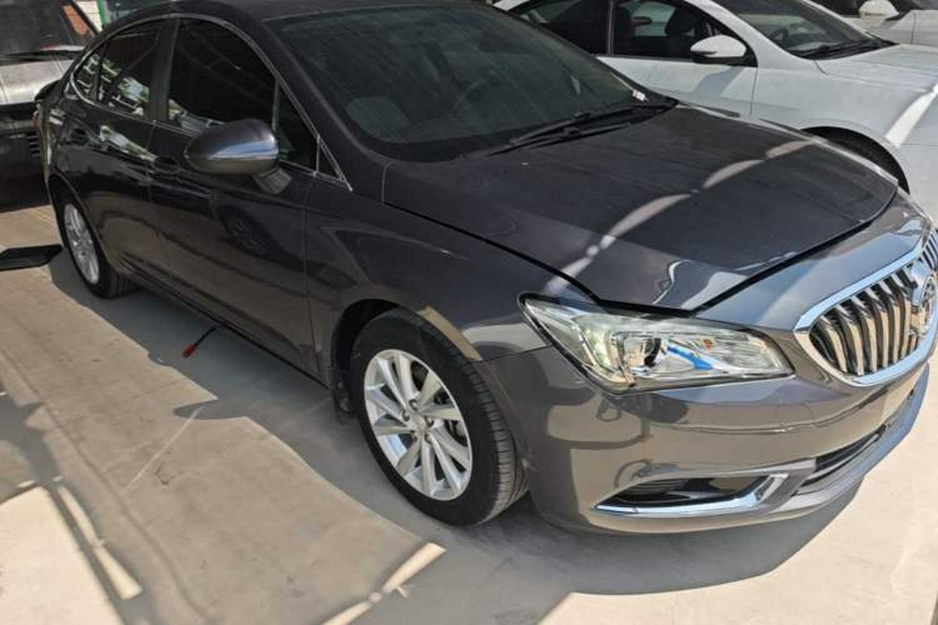 Used Buick Verano 2017 Sedan 15S Automatic Leading Model Front Right 45 Deg