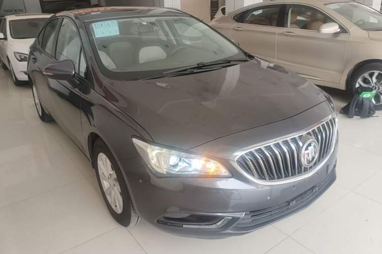 Used Buick Verano 2017 Sedan 15S Automatic Leading Model Front Right 45 Deg