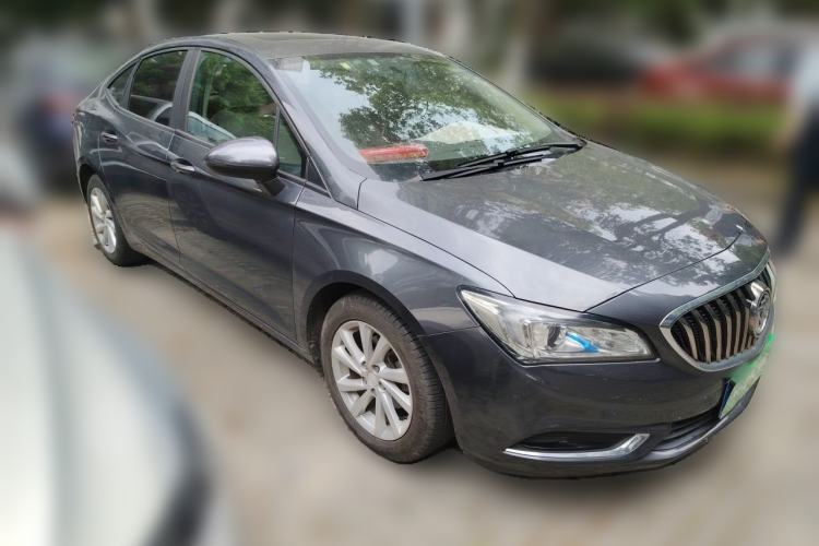 Used Buick Verano 2017 Sedan 15S Automatic Entry Model Front Right 45 Deg