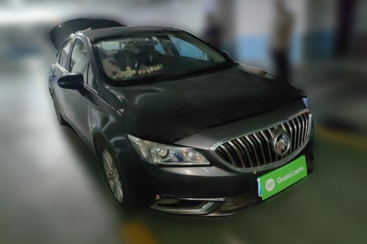 Used Buick Verano 2017 Sedan 15S Automatic Leading Model Front Right 45 Deg