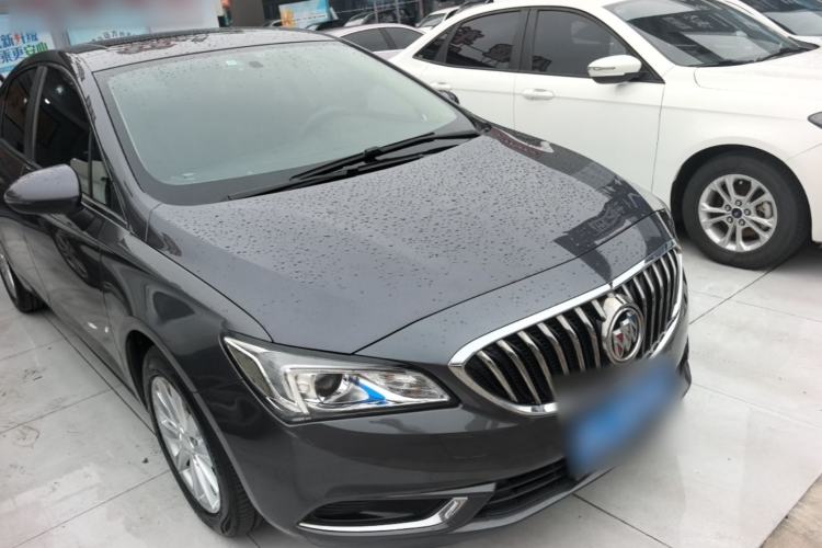 Used Buick Verano 2017 Sedan 20T Dual-Clutch Leading Model Front Right 45 Deg