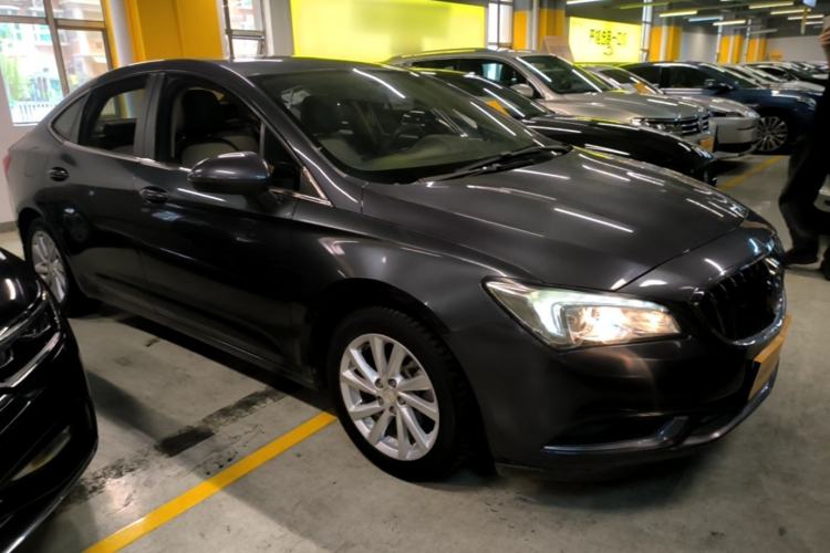 Used Buick Verano 2017 Sedan 15S Automatic Leading Model Front Right 45 Deg