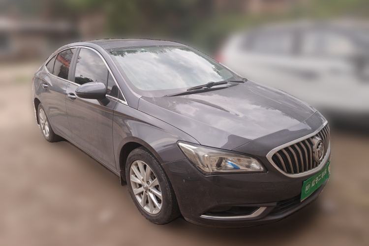 Used Buick Verano 2017 Sedan 20T Dual-Clutch Leading Model Front Right 45 Deg