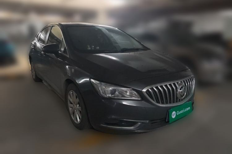 Used Buick Verano 2017 Sedan 20T Dual-Clutch Leading Model Front Right 45 Deg