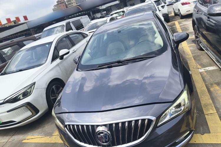 Used Buick Verano 2017 Sedan 15S Automatic Leading Model Front