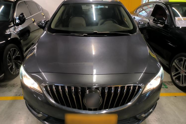 Used Buick Verano 2017 Sedan 15S Automatic Leading Model Front