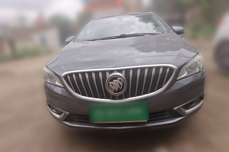 Used Buick Verano 2017 Sedan 20T Dual-Clutch Leading Model Front