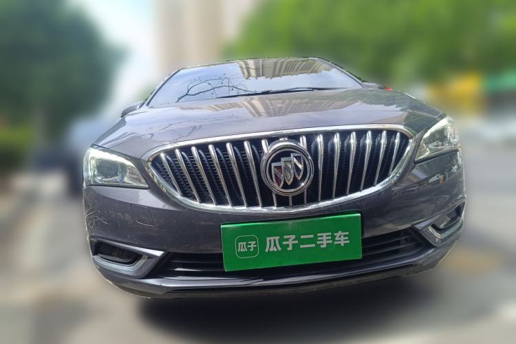 Used Buick Verano 2017 Sedan 20T Dual-Clutch Elite Model Front