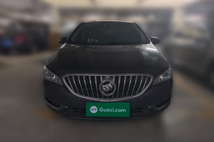 Used Buick Verano 2017 Sedan 20T Dual-Clutch Leading Model Front