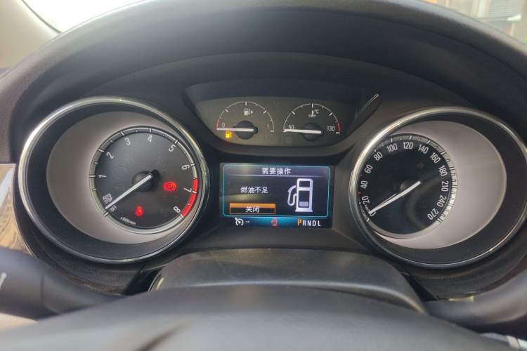 Used Buick Verano 2017 Sedan 15S Automatic Leading Model Instrument Cluster