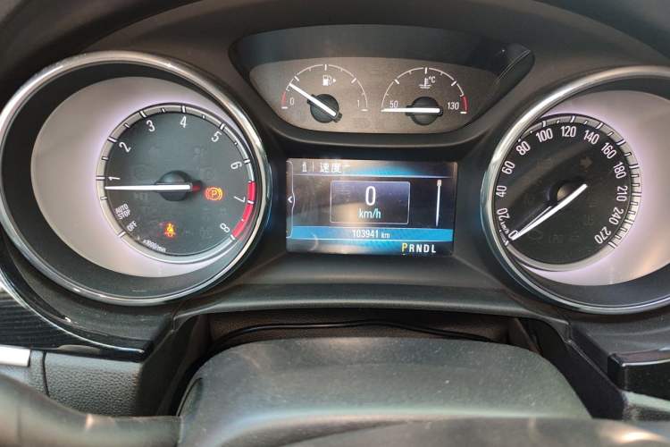 Used Buick Verano 2017 Sedan 20T Dual-Clutch Leading Model Instrument Cluster