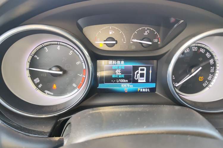 Used Buick Verano 2017 Sedan 15S Automatic Leading Model Instrument Cluster