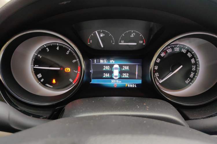 Used Buick Verano 2017 Sedan 15S Automatic Leading Model Instrument Cluster