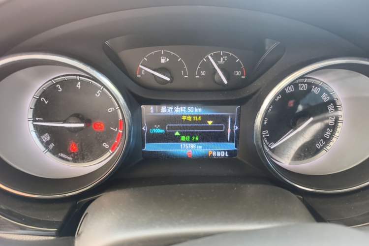 Used Buick Verano 2017 Sedan 20T Dual-Clutch Leading Model Instrument Cluster