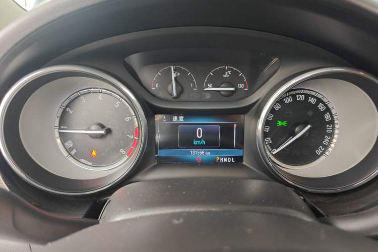 Used Buick Verano 2017 Sedan 20T Dual-Clutch Leading Model Instrument Cluster