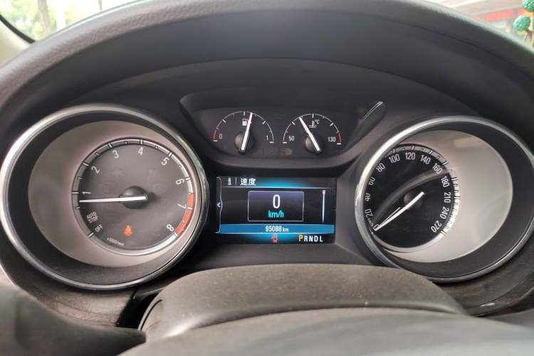 Used Buick Verano 2017 Sedan 15S Automatic Leading Model Instrument Cluster