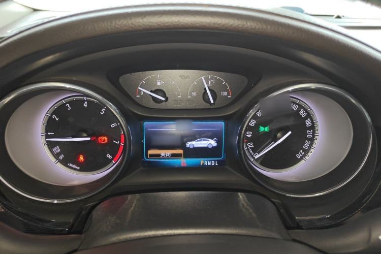 Used Buick Verano 2017 Sedan 15S Automatic Leading Model Instrument Cluster