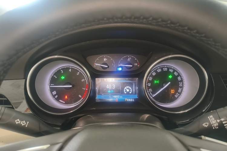 Used Buick Verano 2017 Sedan 15S Automatic Leading Model Instrument Cluster