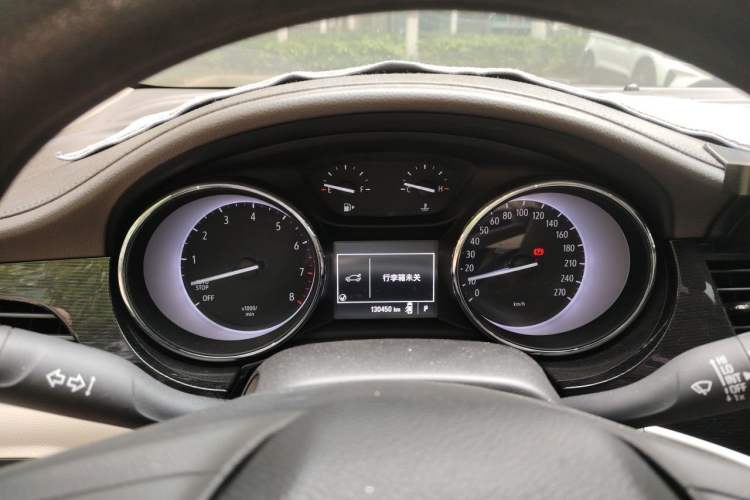 Used Buick Verano 2017 Sedan 15S Automatic Entry Model Instrument Cluster